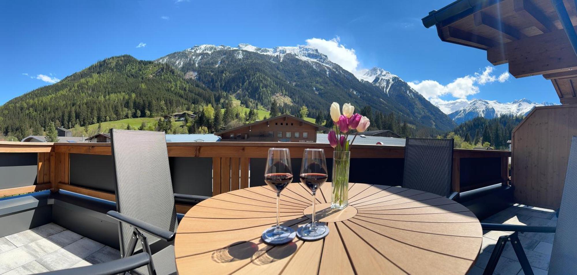 Apartment Waldherz Wald im Pinzgau Eksteriør bilde