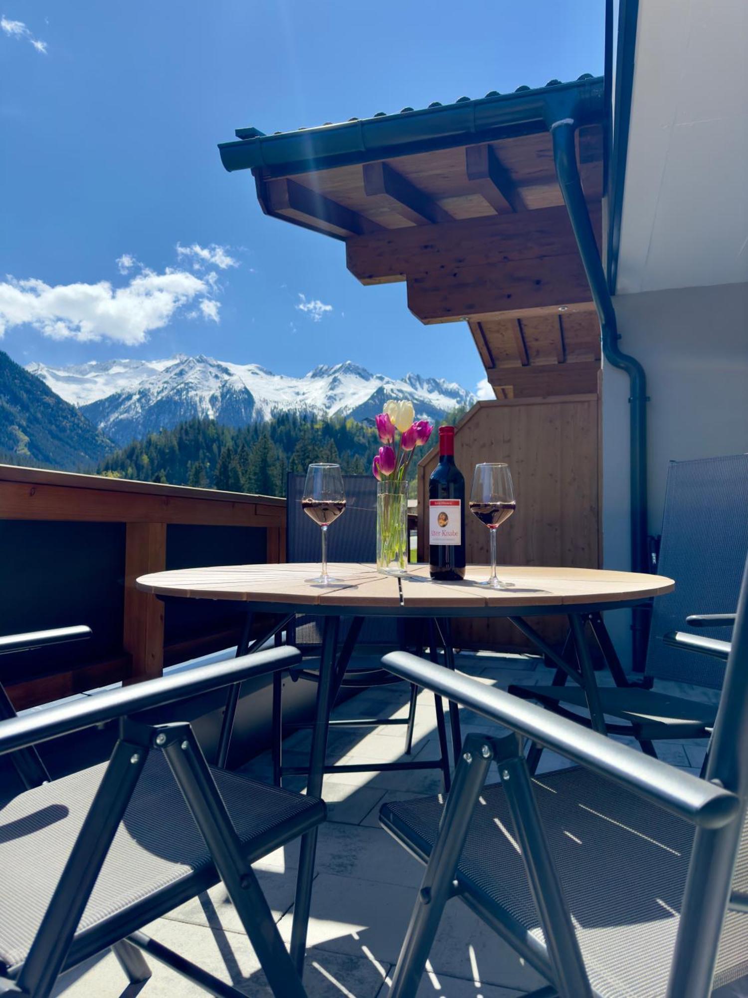 Apartment Waldherz Wald im Pinzgau Eksteriør bilde