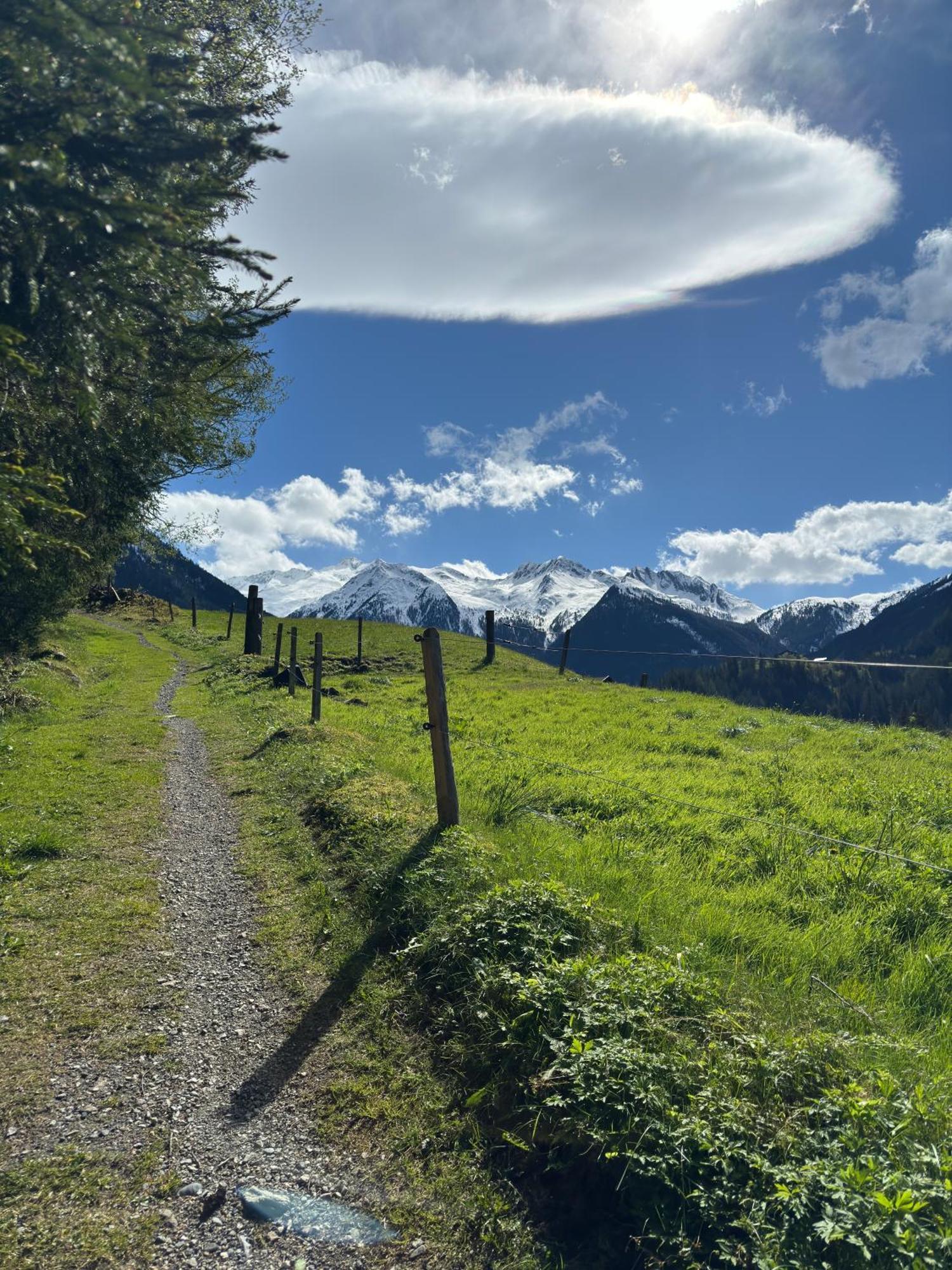Apartment Waldherz Wald im Pinzgau Eksteriør bilde