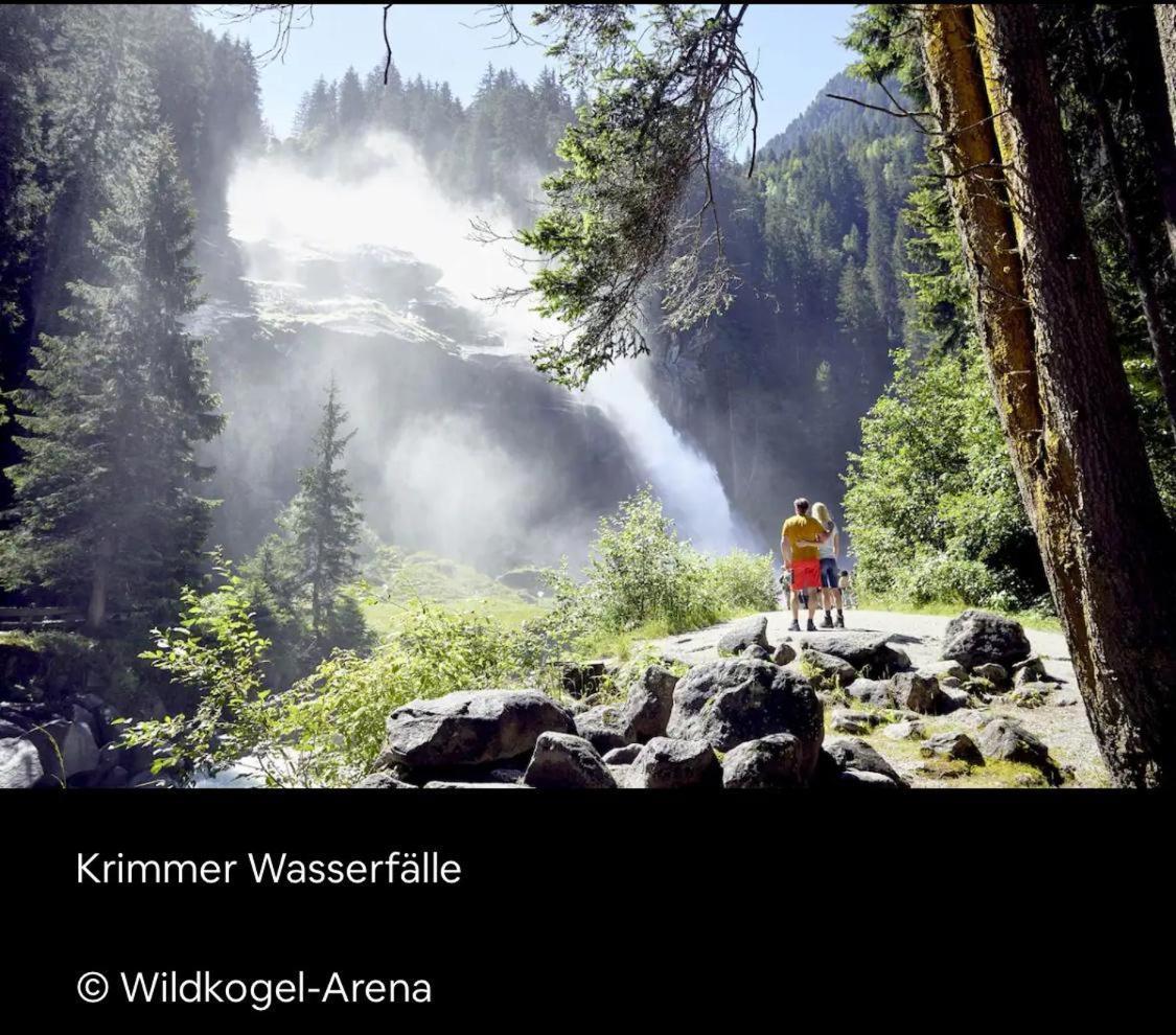 Apartment Waldherz Wald im Pinzgau Eksteriør bilde